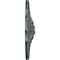 Ekena Millwork Shakuras Ceiling Medallion (Fits Canopies up to 1 3/8"), 9"OD x 1 3/8"P, Athenian Green Crackle CM09SHAGC - alternate 2